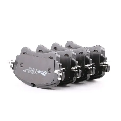 Produktbild von BREMBO Bremsbeläge Satz Hinten für AUDI A4 B9 Avant (8W5, 8WD) P 85 154
