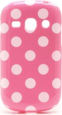 Immagine prodotto di Custodia protettiva per smartphone Samsung Galaxy Fame S6810, colore rosa