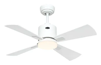 Obrázek produktu pro Stropní ventilátor ECO NEO III 92 bílý – bílý/světle šedý, WiFi, se světlem