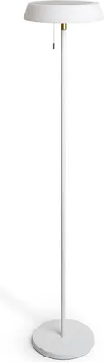 Produktbild von LED Stehlampe Solar Außen 2.6W Metall Aldana Weiß