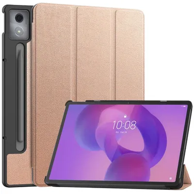 Immagine prodotto di Per Lenovo Idea Tab Pro 3folt Wake UP Smart Cover Tablet Case Sleeve Case Oro Rosa