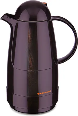 Produktbild von ROTPUNKT Isolierkanne 200 0,5 ltr. galaxy brown