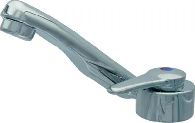 Produktbild von Comet Einhebelmischer FLORENZ chrom Standard mit Schalter