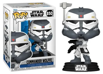 Zdjęcie produktu dla Figurka POP: Komandor Wolffe z serii „Gwiezdne wojny” nr 850