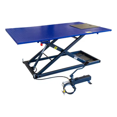 Produktbild von Quadhebebühne 675 kg Vielseitiger Quadheber Scherenbühne und Anti-Rutsch-Oberfläche Hebebühne Wagenheber