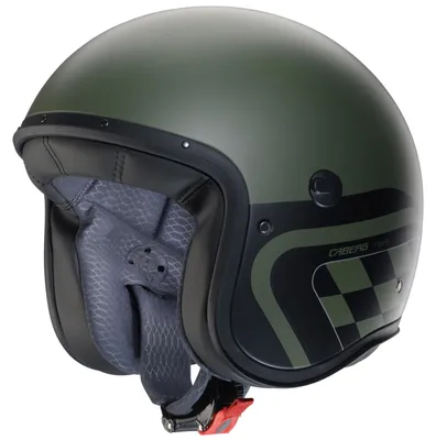 Immagine prodotto di Casco jet Caberg Freeride X Daytona, verde opaco, M (57/58)