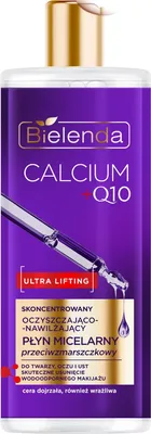 Produktbild von BIELENDA CALCIUM+Q10 Reinigungs- und Feuchtigkeitsspendendes Mizellenfluid 500 ml