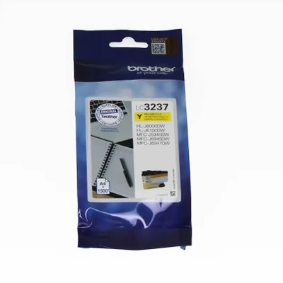 Obrázok produktu pre Brother LC3237Y Tlačová kazeta 1 ks Originálna žltá