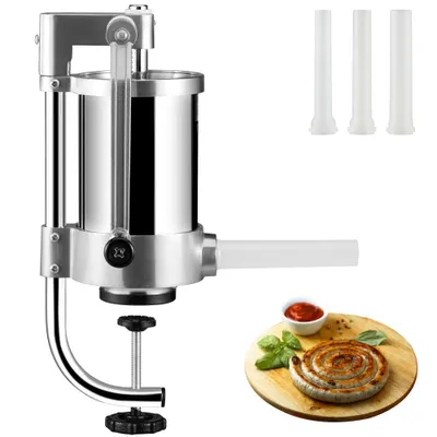 Produktbild von Wurstmaschine - Wurstfüller - 1,5L - Handkurbel - Manuell