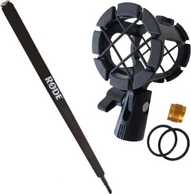 Produktbild von Rode Micro Boompole mit PCMH1 Spinne