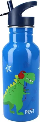 Zdjęcie produktu dla Butelka na wodę Prêt z motywem dinozaura 500 ml