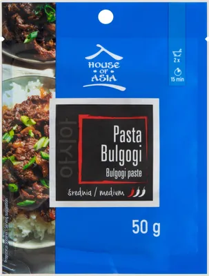 Zdjęcie produktu dla Pasta Bulgogi do Dań Koreańskich Dec. Ha 50 g