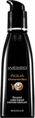 Produktbild von Wicked Aqua S Mit Zimtschneckengeschmack 60Ml