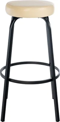Produktbild von Barhocker HLO-CP323 Kunstleder  creme
