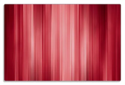Produktbild von Wallario Frühstücksbrettchen aus Glas 20 x 30 cm mit rutschfesten Füßen, Motiv Rot und schwarz gestreift - Abstraktes Streifenmuster