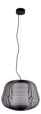 Image de NARA Lampe à suspendre noire 72104-156