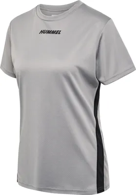 Produktbild von Hummel Hmlmulti Pl Jersey Woman - sharkskin, Größe:XS