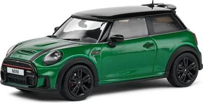 Zdjęcie produktu dla Solido 421438208 Mini John Cooper Works 2023 zielony metalik 1:43