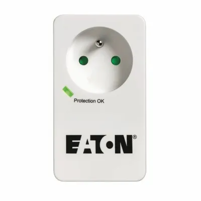 Obrázok produktu pre Eaton PB1TF, 1 AC zásuvky/AC zásuviek, Typ E, 220 - 250 V, 50 - 60 Hz, 16 A, 4000 W