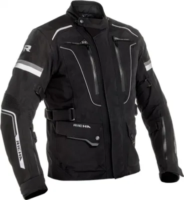 Produktbild von Richa Infinity 2 Pro Motorrad Textiljacke, schwarz/weiß, M