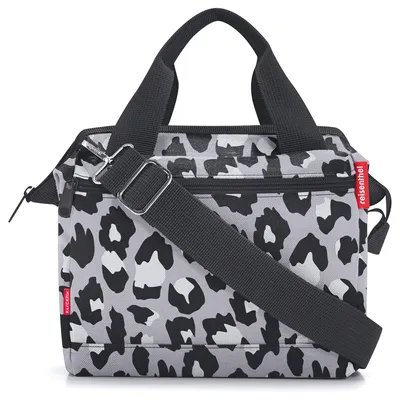 Immagine prodotto di KLICKfix reisenthel Roomy 4 - Borsa da manubrio 24 cm (leo nero)