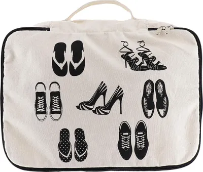 Zdjęcie produktu dla Organizer podróżny na buty, do walizki, 23 x 34 x 9 cm