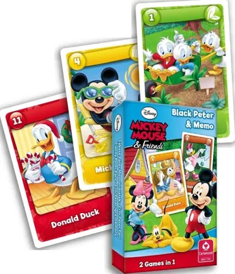Produktbild von Spielkarten Peter & Memo Mickey & Friends 10014979