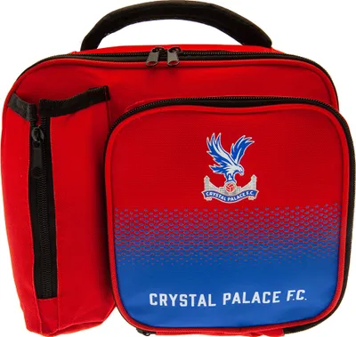 Produktbild von Crystal Palace FC - Svačinový sáček s barevným gradientem TA10431 (jedna velikost) (červená/modrá)