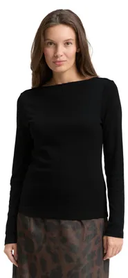 Produktbild von TOM TAILOR Damen Longsleeve T-Shirt