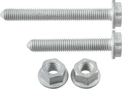 Produktbild von LEMFÖRDER 43530 01 Reparatursatz Radaufhängung für AUDI A4 B9 Avant (8W5, 8WD) Vorne Beidseitig