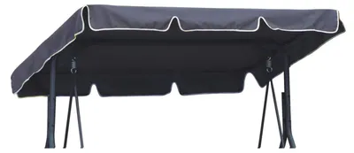Obrázek produktu pro Univerzální slunečník pro zahradní houpačku, rozměry 230 x 120 cm