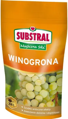 Produktbild von Substral Dünger Für Trauben Weinreben Weintrauben Beerendünger Blattdünger 350g