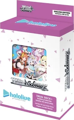 Zdjęcie produktu dla Weiss Schwarz Trial Deck: hololive production 4th Generation