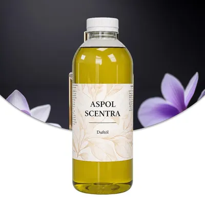 Produktbild von Aspol Scentra CH 5 UFIGREEN Duftöl für Kerzen 1000 ml, KI-generiertes Bild