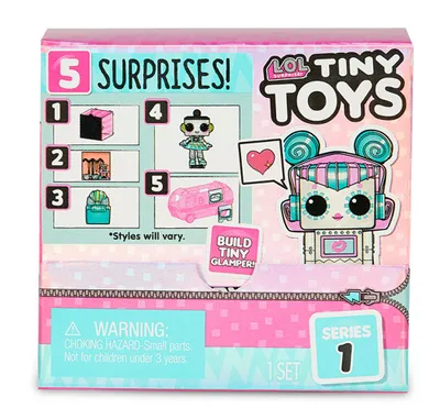 Image de L.O.L. Surprise Mini Dolls Tiny Toys, PDQ
