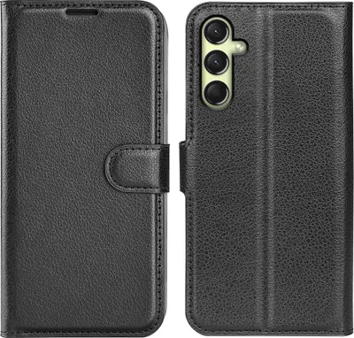 Produktbild von Samsung Galaxy A16 Hülle - Coverup Klapphülle - Schwarz