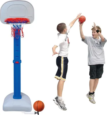Image de Megaform Basketball Spielset verstellbar - Support de basket pour enfants