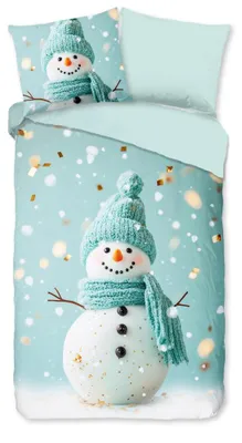 Produktbild von Good Morning Kinderbettwäsche "Pierre" - Grün - (140x220 cm) - 100 % Baumwolle