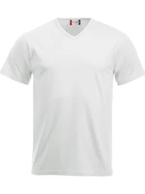 Produktbild von Fashion-T T-Shirt V-Ausschnitt Slim Fit mit Nackenband und ohne Seitennaht