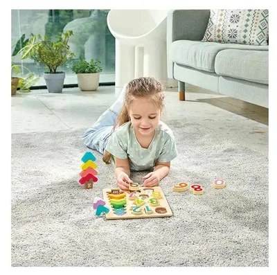 Productafbeelding van Hape kleuren- en cijferspuzzel