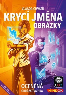 Obrázek produktu pro Mindok Krycí jména Obrázky 2025