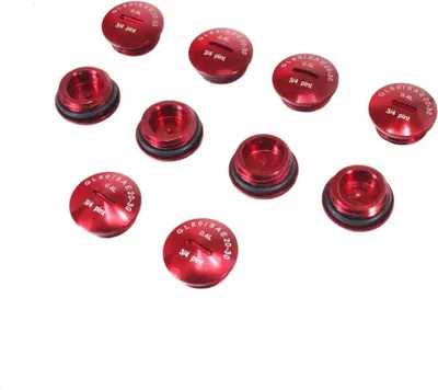 Immagine prodotto di Tappo Di Riempimento Olio Simson Rosso Confezione Da 10. Sc