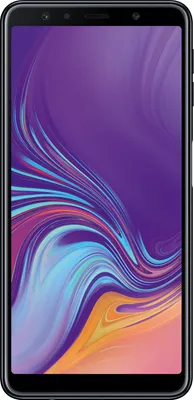 Produktbild von Samsung Galaxy A7 FHD Smartphone 15,36cm (6 Zoll) A750F , Dual-SIM, 64GB, 24 Megapixel, Farbe: Schwarz