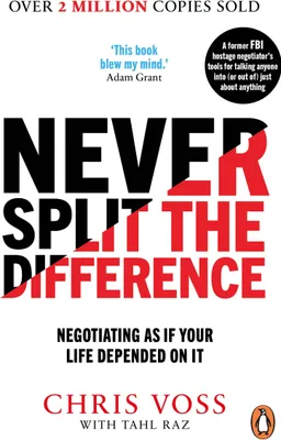 Produktbild von Never Split the Difference