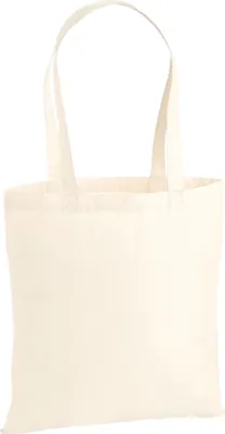 Produktbild von Westford Mill - Einkaufstasche "Premium", Baumwolle BC5288 (Einheitsgröße) (Natürlich)