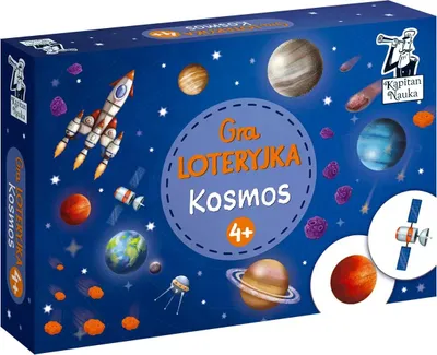Immagine prodotto di Kapitan Nauka Gioco della lotteria Cosmos 4+