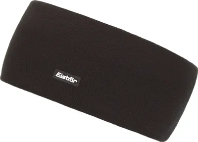 Produktbild von EISBÄR Havel high Fleece Stirnband mit Wolle schwarz