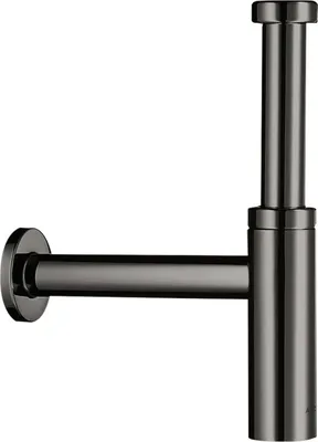 Produktbild von Designsiphon FLOWSTAR S AXOR polished black chrome