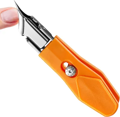 Productafbeelding van Gebogen nagelknipper voor dikke teennagels met antislipgreep