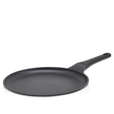 Produktbild von Karl Krüger CD28 Aluguss-Crêpes Pfanne Delta - Bratpfanne mit hochwertiger Antihaft-Versiegelung und ergonomisch geformten Kunststoffgriff - 28 cm